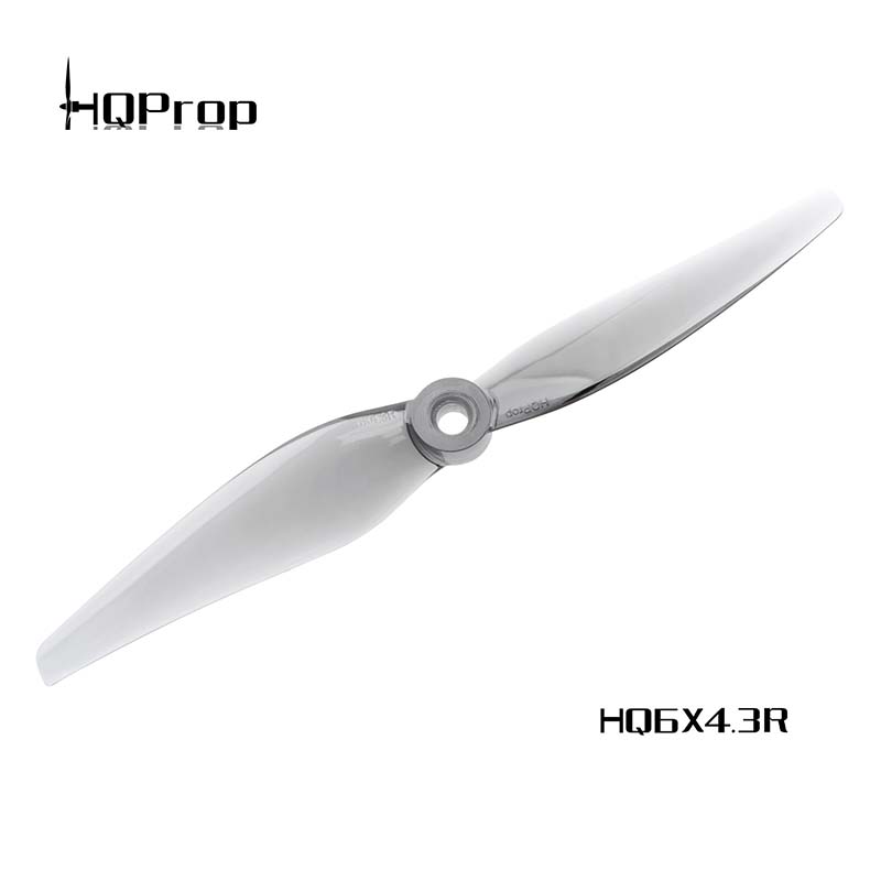 Drone Propeller - HQProp 6x4.3 6-inch 2-blads FPV race