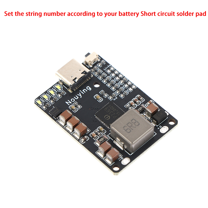 Drone Battery - IP2369 45W 2S tot 6S Batterij