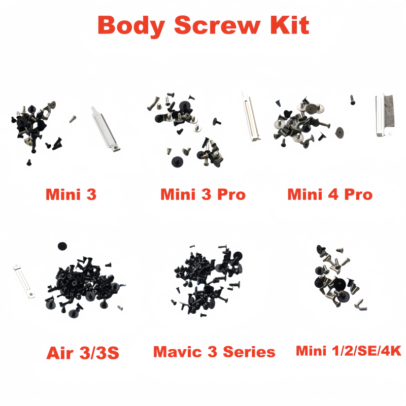 Dji Drone Air 3 - Schroevenset voor DJI Mavic 3/Air 3/3S
