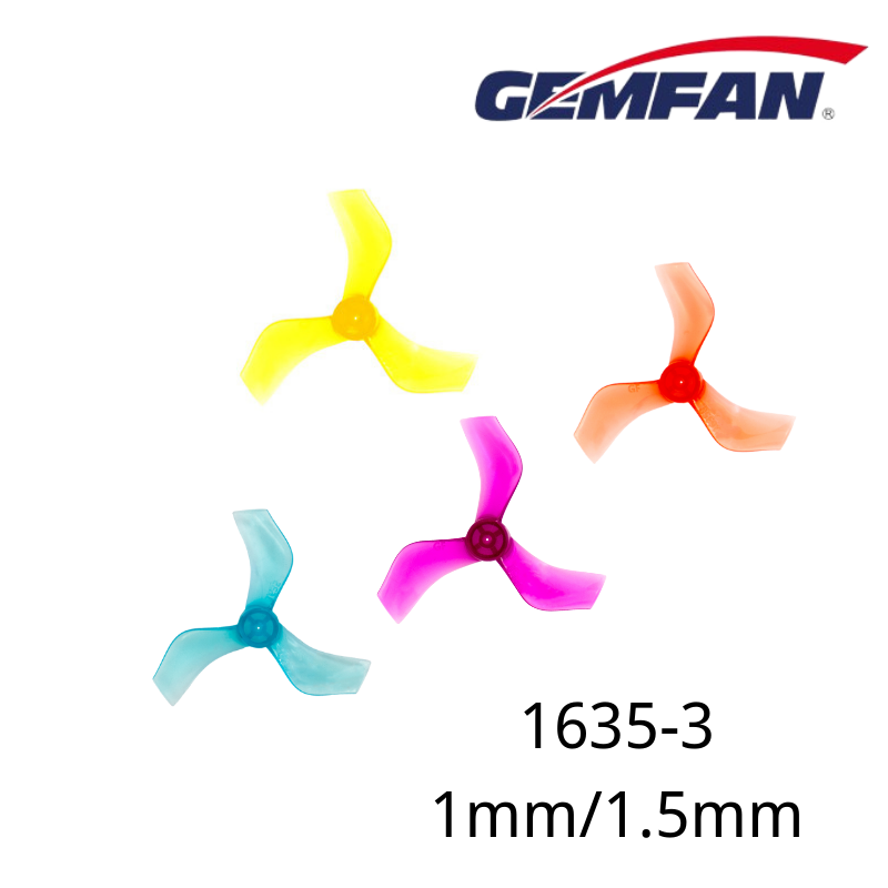 Drone Propeller - Gemfan 1635 40mm 3-blads propeller 8