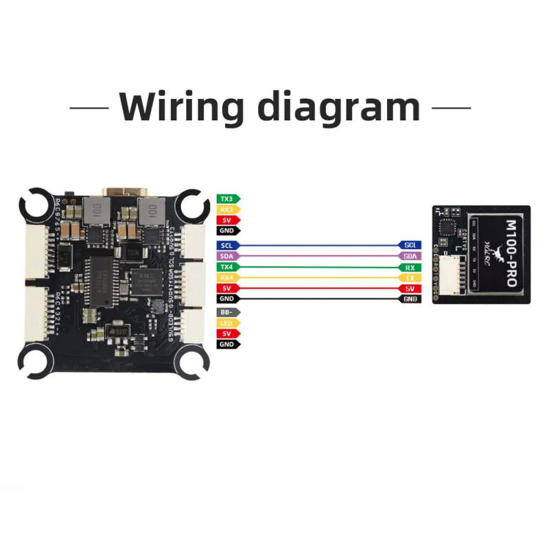 Drone Compass - HGLRC M100 PRO GPS-chip B101, 10e