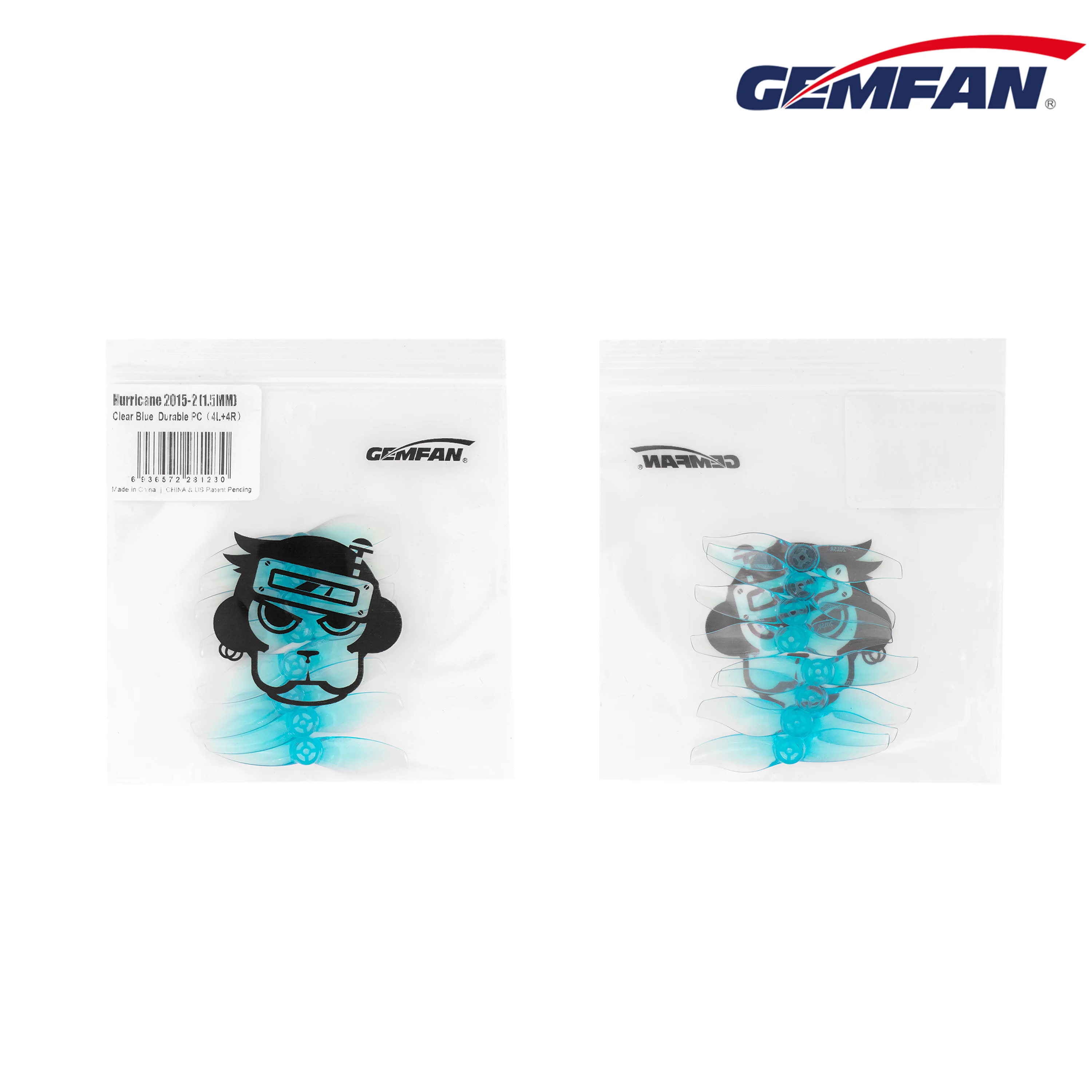 NIEUWE 4Pairs GEMFAN 2015 Hurr - Drone Propeller recensie en prijs