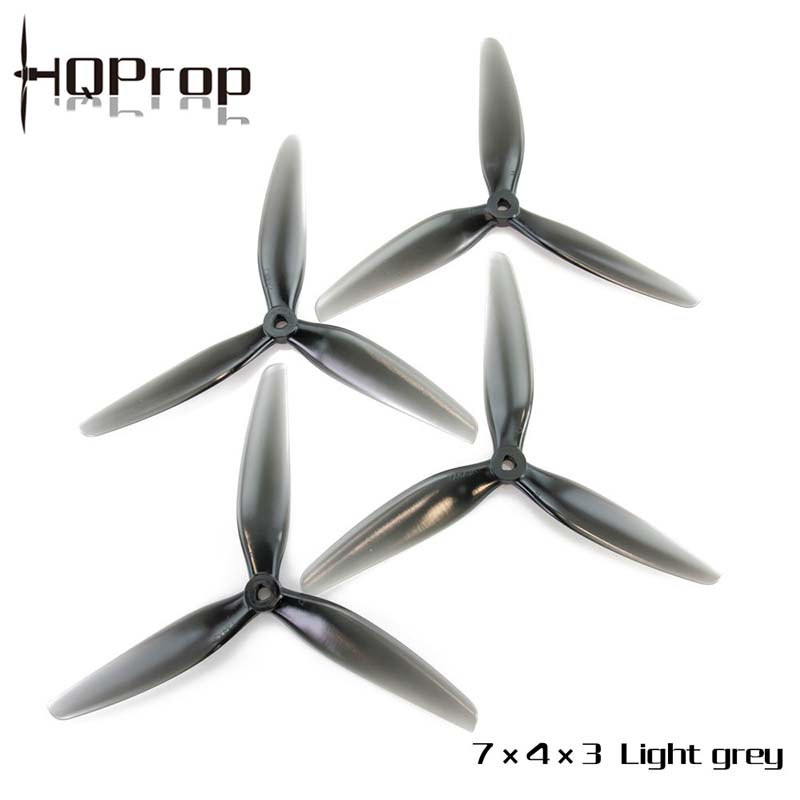 HQProp 7X4X3 7-inch 3-blads FP - Drone Propeller recensie en prijs