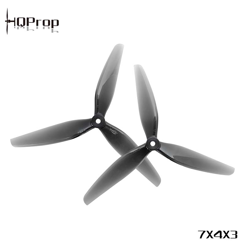 HQProp 7X4X3 7-inch 3-blads FP - Drone Propeller recensie en prijs