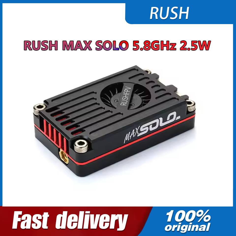 RUSH MAX SOLO 5.8GHz 2.5W VTX  - Drone Battery recensie en prijs