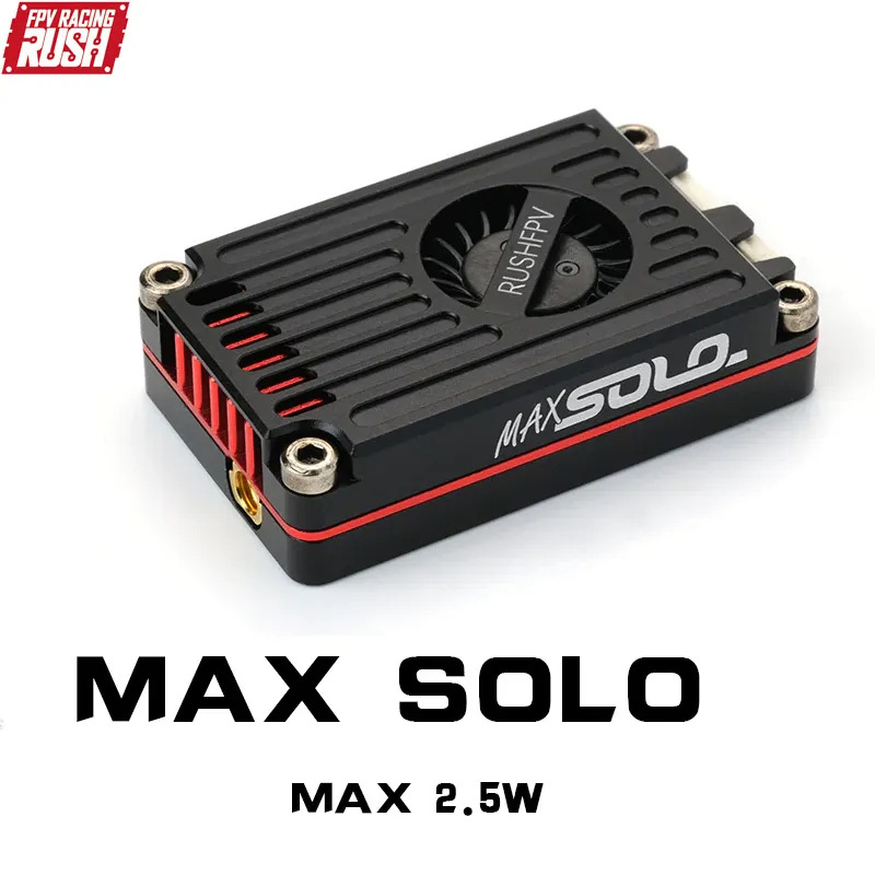 RUSHFPV RUSH MAX SOLO 2.5W VTX - Drone Battery recensie en prijs