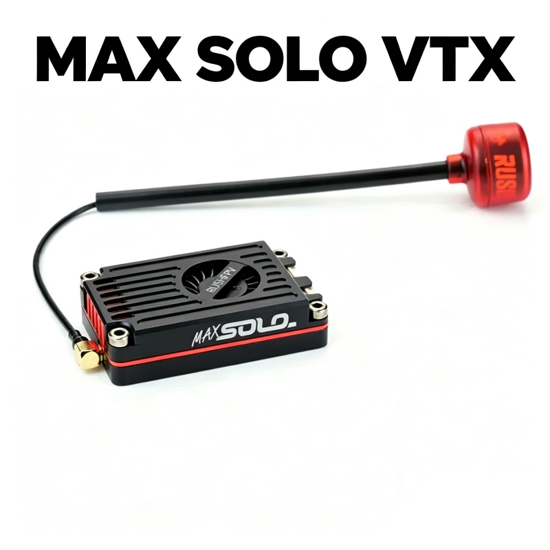 RUSHFPV RUSH MAX SOLO 2.5W VTX - Drone Battery recensie en prijs