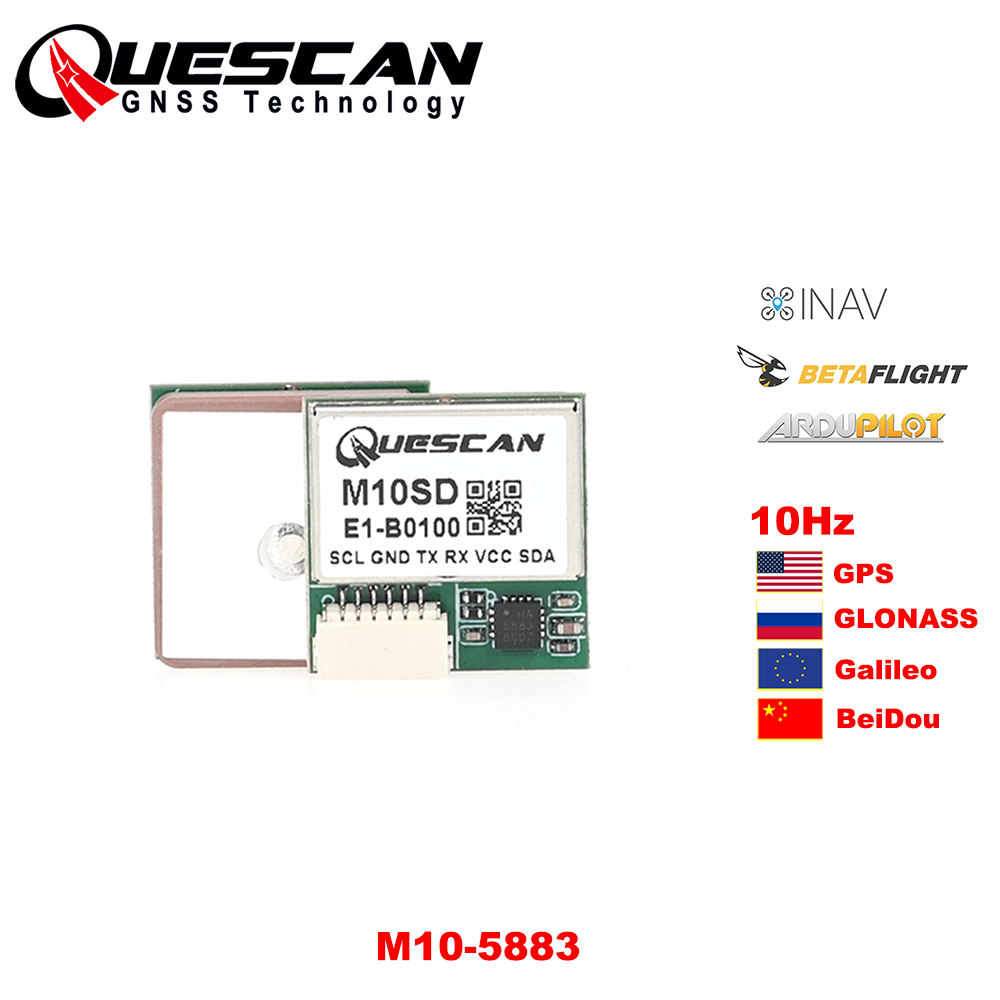 QUESCAN 18mm Drone FPV M10 GPS - Drone Compass recensie en prijs