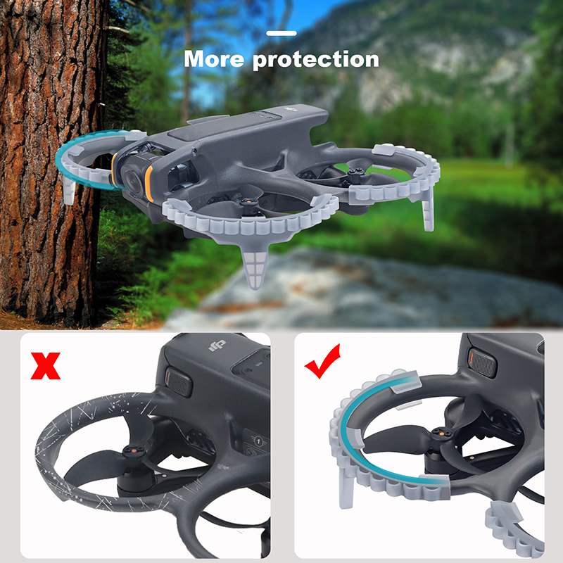 4 stks Landingsgestel Verhoog  - Drone Landing Gear recensie en prijs