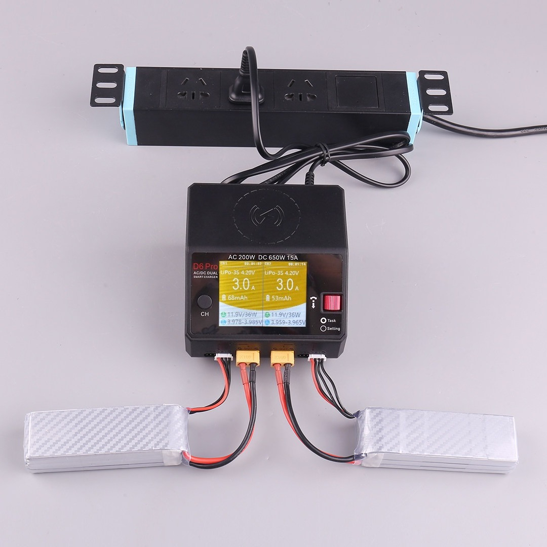 Intelligente balanslader, mode - Drone Battery recensie en prijs
