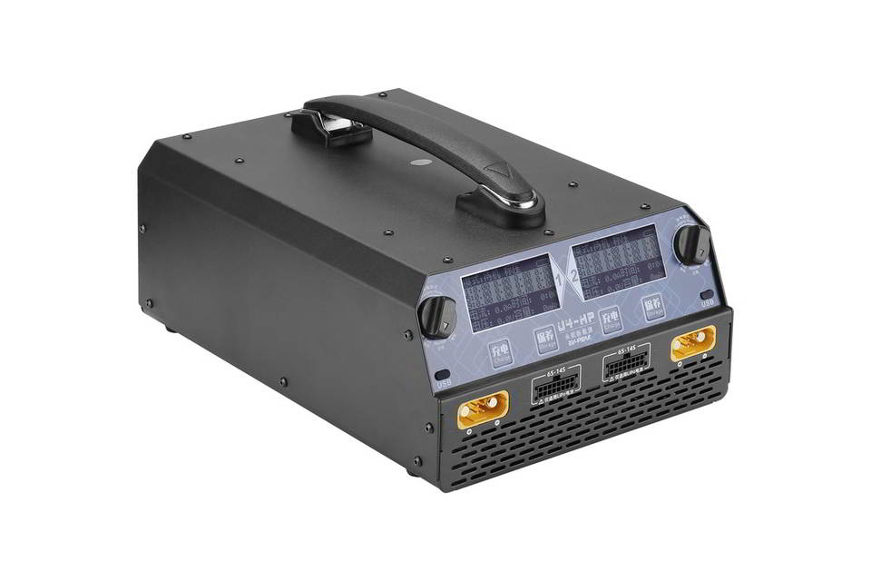 EV-PEAK U4-HP 2400W 25A Dual C - Drone Battery recensie en prijs