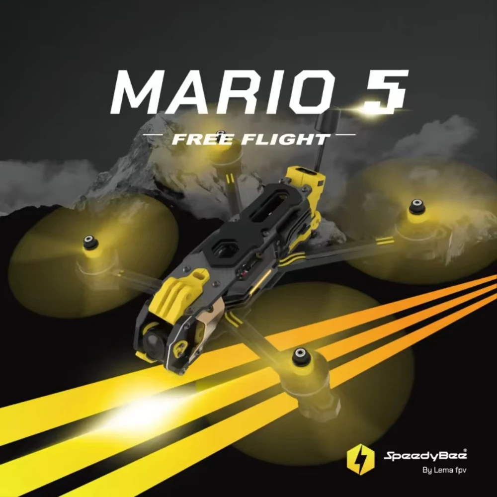 Speedybee Mario 5 O4 Frame Kit - Drone Propeller recensie en prijs