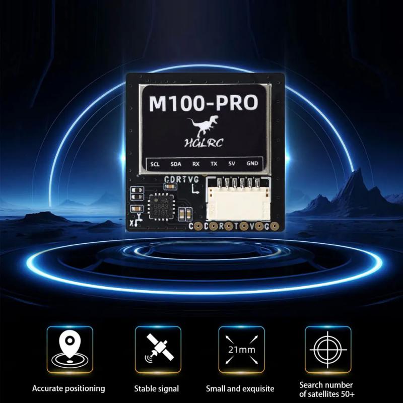 HGLRC M100 PRO GPS-chip B101,  - Drone Compass recensie en prijs